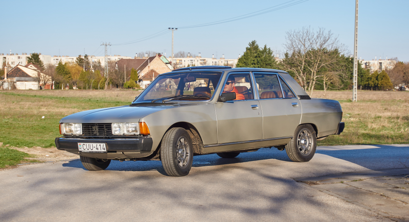 Illustration for article titled Peugeot 604: this is it